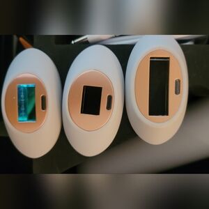 IPL hair removal device